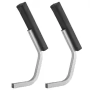 VEVOR Boat Trailer Guide on, 24\", One Pair Trailer Pontoon Bunk Board Guide-ons, Steel Trailer Guides, Complete Mounting Accessories Included, for Sk