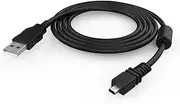 USB Digital Camera Charging and Data Transfer Cord, DSC-W830 Cable Compatible with Sony Cyber-Shot DSC-H200, DSC-W370 W800 W810 W830 W730 w710 W330 Camera and More, 5ft