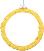 Toyvian Bird Swing Toy Parrot Play Perch Ropes Play Stands for Budgies Parakeets Cockatiels Conures Encourages Physical Activity