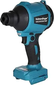 Cordless Dust Blower for Makita 18V Battery,3 Speeds 51000RPM Brushless Motor High Speed Blower/Inflator for Keyboard,Car,Camping and Wood Workshop
