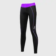 Fdx Monarch Purple Women's Base Layer Compression Leggings
