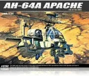 Academy 12262 AH-64A Apache 1:48 NIB Free Shipping
