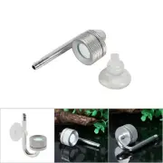 Aluminium Alloy Carbon Dioxide Diffuser Atomiser Fish Tank Supplies Aquarium LLI