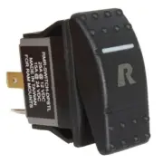 RAM DPST Rocker Switch with Light