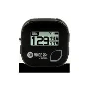 GolfBuddy Voice 2S+ Black Talking GPS Golf Rangefinder with Slope On/Off g44