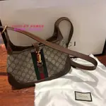 GUCCI JACKIE 1961 SMALL HOBO 小款 肩背包 腋下包 米色 636706