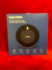 NEW - Kalorik - Ionic Air Purifying - Robot Vacuum - Model RVC 46588 - "WOW!