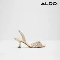 在飛比找momo購物網優惠-【ALDO】ELEGA-編織水鑽涼跟鞋-女鞋