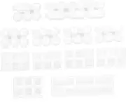 AUTSUPPL 1Set DIY Keycap Making Mold for Mechanical Keyboard Smooth Design with Shaft Locating Durable Crafting Tool for Custom Cat Themed Keycaps