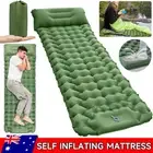 Self Inflating Mattress Sleep Pad Camping Mat Air Lightweight Ultralight Hiking