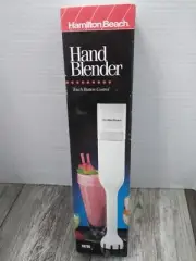 VTG. Hamilton Beach Handheld Blender #59700 ( NEW OLD STOCK)