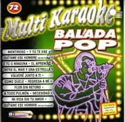 Karaoke Music CDG: MultiKaraoke OKE-0072 BALADA POP CDG