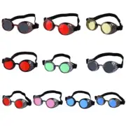 Steampunk Cybers Goggles Glasses Victorians Goggles Halloween Cosplays Costumes