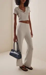 [Leset] Lauren Jersey Pocket Pants