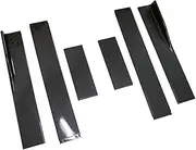 2M/78.7" Side Skirt Extension Universal Compatible for Nissan 350Z 370Z Altima Maxima Apron Splitters Lip Winglet Body Kit Car Accessories