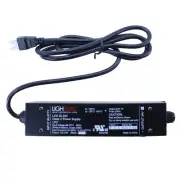 GE LIGHTING LIGHTECH 66920 GELD25DMV24LVD LVD 25 LED DRIVER, 24V
