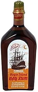 Clubman Pinaud Virgin Island Bay Rum Men's Aftershave Cologne 12 Oz