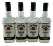 4 x Jim Beam 2017 AFL Finals Series Bottles Empty, Man Cave Display,