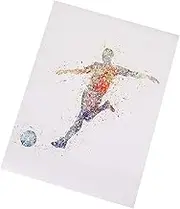 TOGEVAL Simple Design Baseball Canvas Painting Frameless Artwork Decorative Wall Art Home Decorative