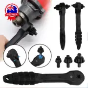 2-in-1 Ratchet Drill Chuck Key – Universal Replacement for Power Tools AUS