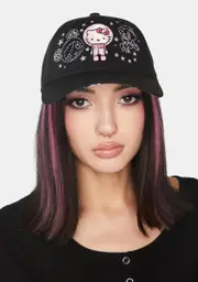 [Tokidoki] Galactic Kitty Snapback Hat