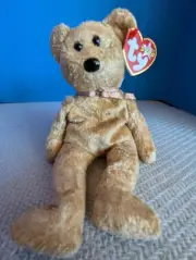 Ty Beanie Baby - CASHEW - the Brown Bear - Soft Plush 2000