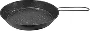 Camping Skillet - Cooking Pan 7.87 inches - Non-Stick Skillet with Folding Handle Camping Cookware for Travel Oven Backpacking Kitchen Home Hiking Dormitory Stoves Picnic