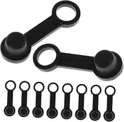 Alipis 15Pcs Durable Brake Bleeder Caps Rubber Screw Cap Covers for Automotive Brake Systems Versatile Car and Motorcycle Covers Reliable Bleed Line Accessories