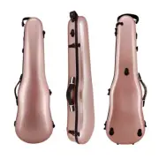 4/4 Full Size Carbon Fiber Violin Case – Ultra-Light (1.54kg), Airplane-Approved