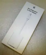 Apple A1307 MB572Z/B Mini DisplayPort To VGA Adapter New