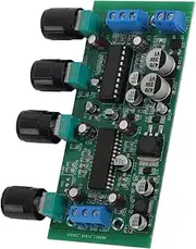 Audio Amplifier Board, Preamplifier Volume Control Board, Original Copper Terminal Power Amplifier Module for Home Theater