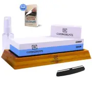 Whetstone 1000/6000 Kitchen Knife Sharpening Stone Set- Whetstone Knife Sharp...