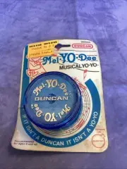 Vintage 1986 DUNCAN Mel-Yo-Dee Musical Yo-Yo. Unopened, Original Package.