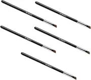 CRILSTYLEO 5pcs Eyebrow Makeup Brush Set Eyeliner Tool Versatile Cosmetic Eye Brush for Travel