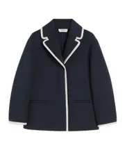Viscose jersey jacket S,XS,L,M Black
