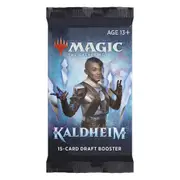 Magic the Gathering Kaldheim Draft Booster Pack