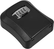 TEHAUX 1 Set Key Box Combination Key Lock Large Capacity Id Cards for Outdoor Use