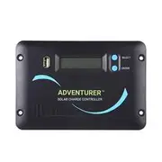 Renogy Adventurer Li 30A Pwm Flush Mount Charge Controller with LCD - RNG-CTRL-ADV30-LI
