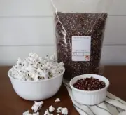 Kauffman Orchards Red Popcorn Kernels in Bulk