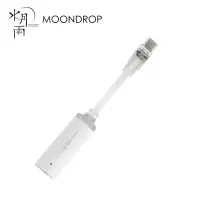 在飛比找蝦皮購物優惠-Moondrop DAWN 便攜式放大器全平衡高性能迷你 U