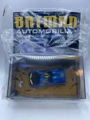 Eaglemoss Batman Automobilia No.10 W/ Batmobile # 311-SEALED