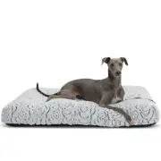 Dog Bed,Orthopedic Foam Plush Dog Bed for Crate Fulffy Comfy Kennel Pad Anti-...