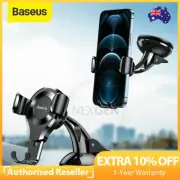 Baseus Gravity Car Phone Holder Dashboard Mount Tripod Stand For iPhone Samsung