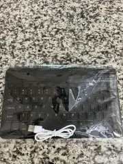 Ultra-Slim Bluetooth Keyboard Portable Mini Wireless Rechargeable 10 inch