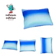 Squishy Neck Microbead Throw Pillow with Removable Cover, 16 and 12Inches Sof...