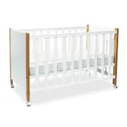 Sweet Pea Lucas Compact Cot Sandstone