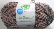 Loops & Threads Eco Naturals Yarn NAVY BLUSH #44 (5.29 oz) 150 Gms. Free Ship