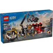 Lego City - Scrapyard with Cars