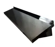 BRAND NEW 900mm x 300mm STAINLESS STEEL WALL SHELF, shelving, display unit