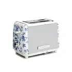VQ China Rose Stainless Steel 2 Slice Toaster | Bagels & Bread Toasters 2 Sli...